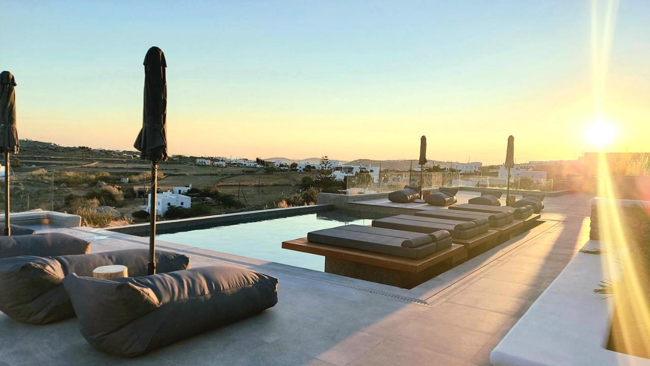 Privilege Houses Mykonos Mykonos Town Exterior foto