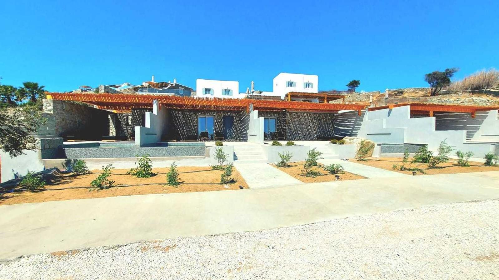 Privilege Houses Mykonos Mykonos Town Exterior foto